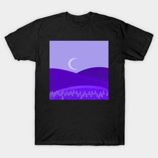 Lavender Night T-Shirt